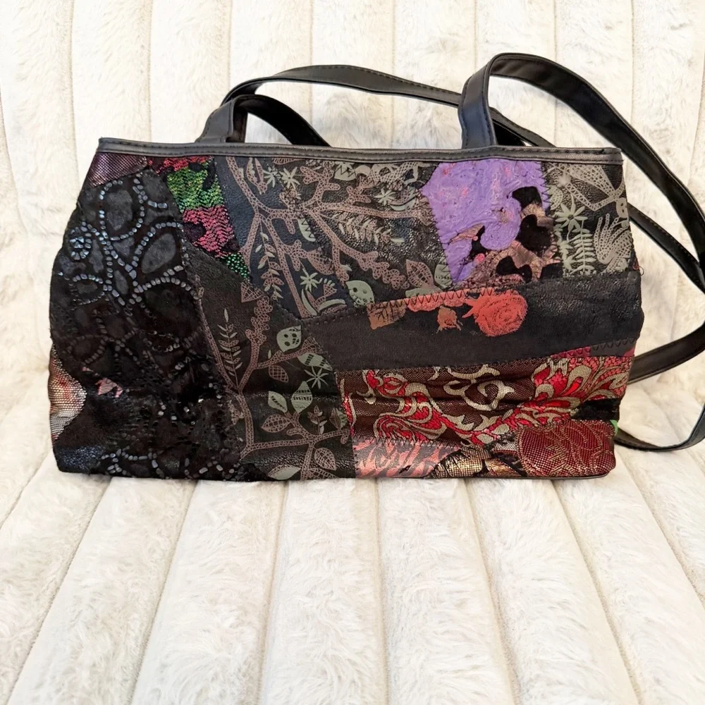 Stefano vintage y2k tapestry shoulder bag.